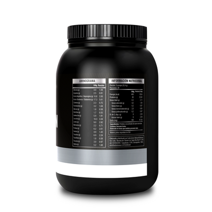Información nutricional Whey Protein Natural Extremo Sur