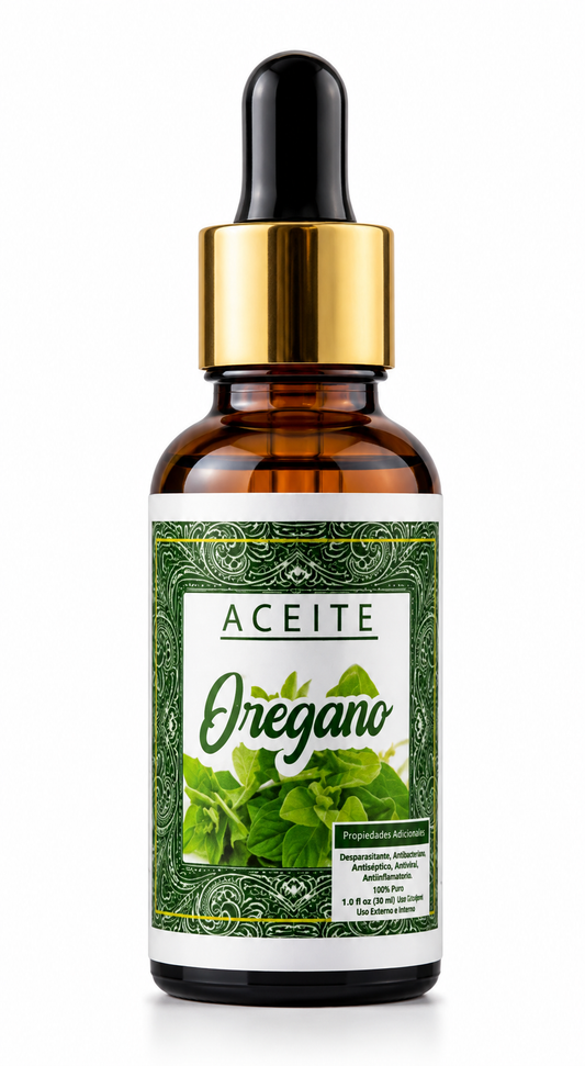 Aceite Orgánico de Orégano 30ml