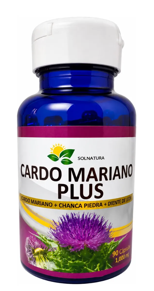 Cardo Mariano Plus (Sol Natura)