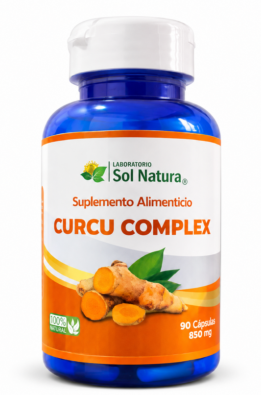 Curcu Complex (Sol Natura)