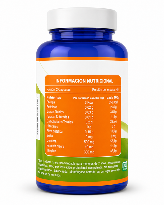 Curcu Complex (Sol Natura)