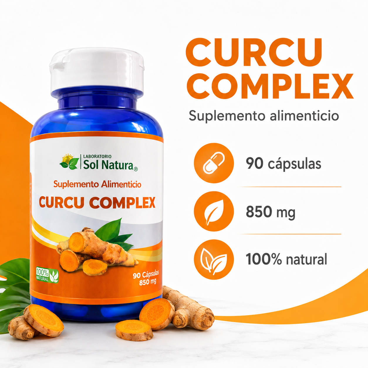 Curcu Complex (Sol Natura)