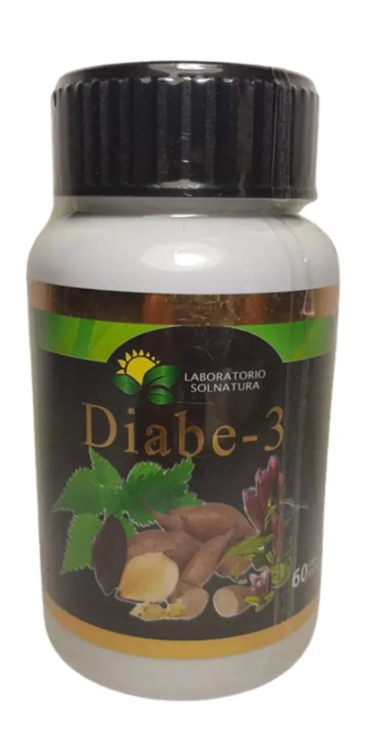 Diabe-3 (Sol Natura)