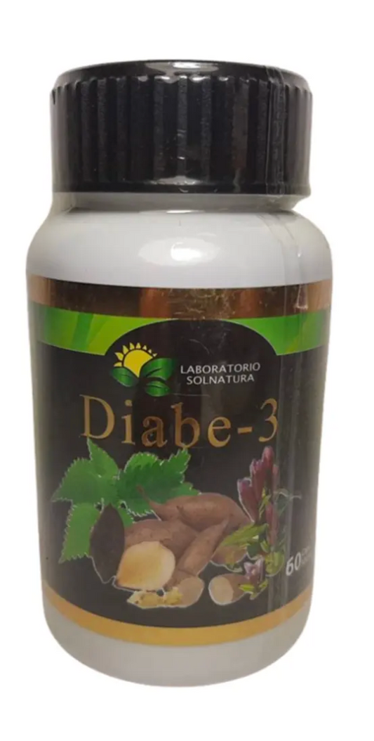Diabe-3 (Sol Natura)