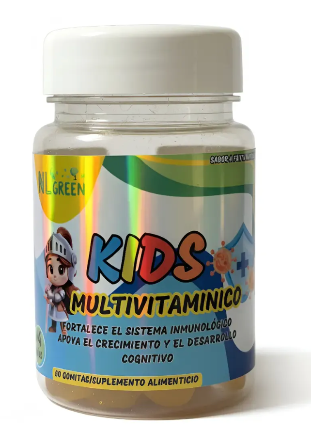 Kids Multivitaminico (NL Green)