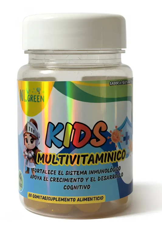 Kids Multivitaminico (NL Green)