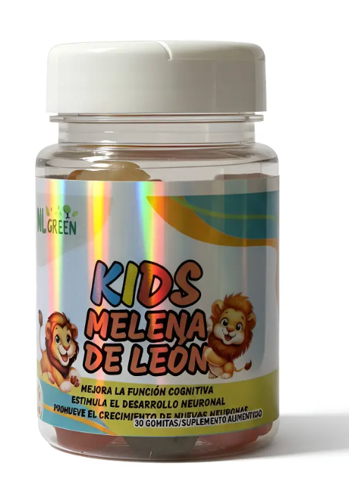 Melena de León Kids Gomitas (NL Green)