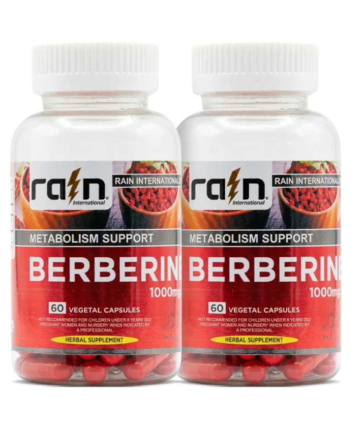 Pack Berberina (Rain) - 2 Unidades