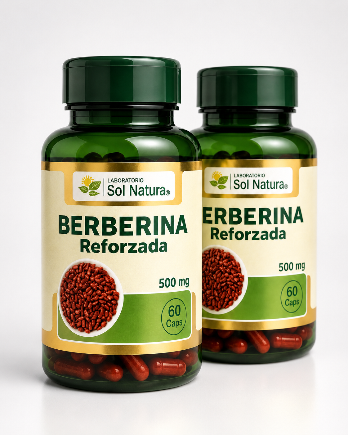 Pack Berberina Reforzada (Sol Natura) - 2 Unidades