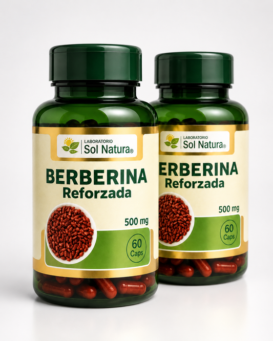 Pack Berberina Reforzada (Sol Natura) - 2 Unidades