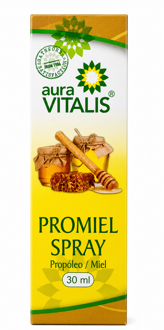 Promiel Spray Propóleo / Miel 30 ml - Aura Vitalis