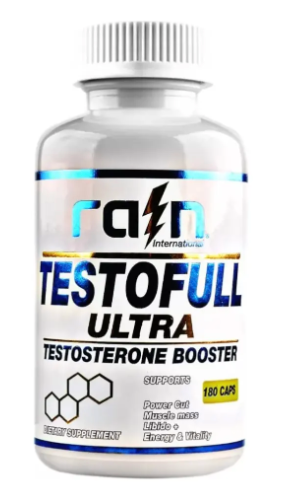 TestoFull Ultra | Suplemento Pro Hormonal 180 Cápsulas - Rain